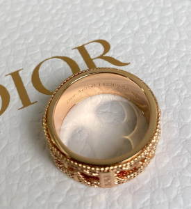 Dior My Dior Rings Rose Gold