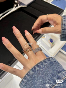 Dior My Dior Rings Rose Gold