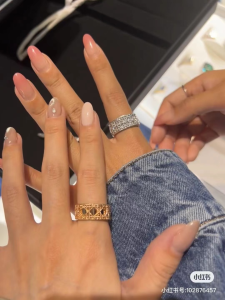 Dior My Dior Rings Rose Gold