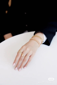 Dior My Dior Rings Rose Gold