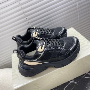 Golden Goose Superstar Sabot Raffia Leather Low Top Sneakers Black Golden Goose Superstar Sabot Raffia Leather Low Top Sneakers Black