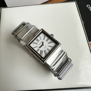 CHANEL Mademoiselle Stainless Steel Bezel Watch CHANEL Mademoiselle Stainless Steel Bezel Watch