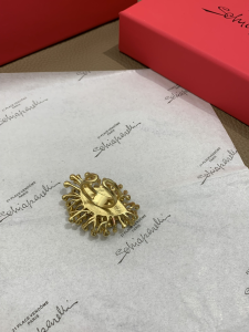 Schiaparelli Eye Burst Rings