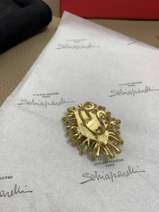 Schiaparelli Eye Burst Rings