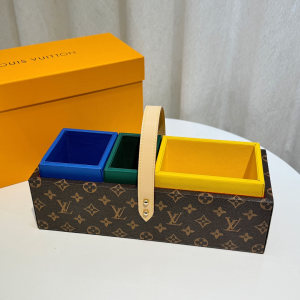 Louis Vuitton LVxTM Brown Monogram Canvas Robert Toolbox Louis Vuitton LVxTM Brown Monogram Canvas Robert Toolbox