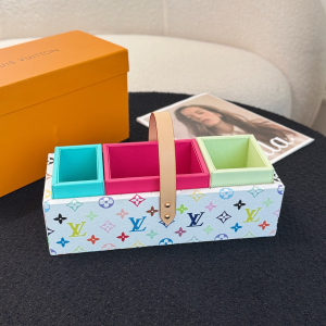 Louis Vuitton LVxTM White Monogram Multicolor Robert Toolbox Louis Vuitton LVxTM White Monogram Multicolor Robert Toolbox