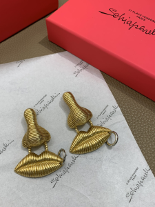 Schiaparelli anatomic bijoux earrings Gold Schiaparelli anatomic bijoux earrings Gold