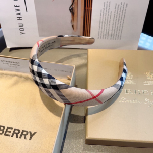 Burberry Vintage Check Headband