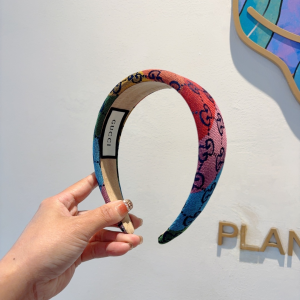 Gucci Multicolored GG Canvas Headband