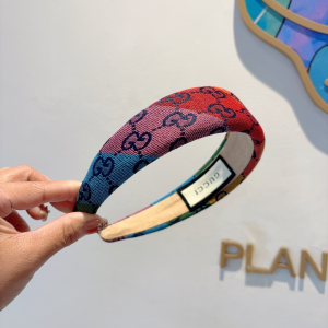 Gucci Multicolored GG Canvas Headband