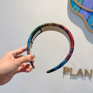 Gucci Multicolored GG Canvas Headband