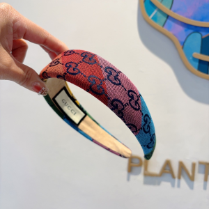 Gucci Multicolored GG Canvas Headband