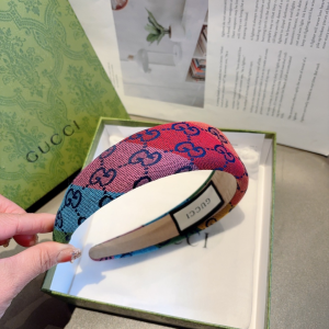 Gucci Multicolored GG Canvas Headband