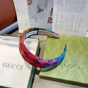Gucci Multicolored GG Canvas Headband