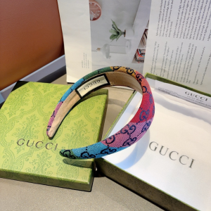 Gucci Multicolored GG Canvas Headband