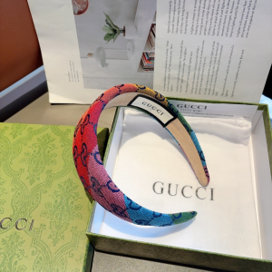 Gucci Multicolored GG Canvas Headband