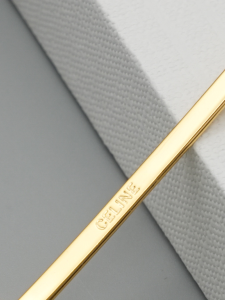 Celine Triomphe Pearl Hair Clips