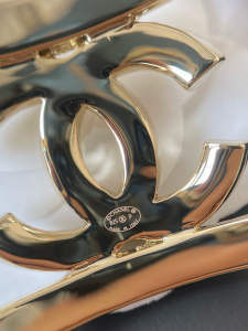 Chanel Crystal CC Open Cuff Bracelets