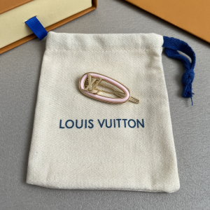 Louis Vuitton My LV Chain Hair Clip Pink