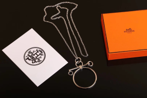 Hermes Mors De Bride Pendant Necklaces
