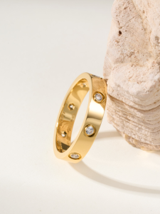 Cartier Love Wedding Diamond Rings