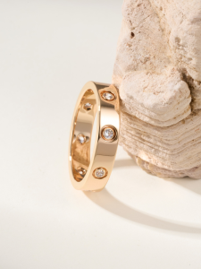 Cartier Love Wedding Diamond Rings