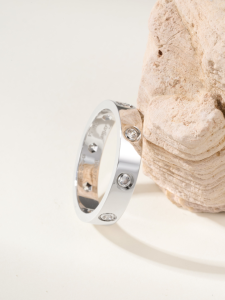 Cartier Love Wedding Diamond Rings