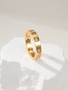 Cartier Love Wedding Diamond Rings