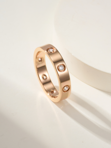 Cartier Love Wedding Diamond Rings