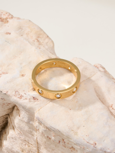 Cartier Love Wedding Diamond Rings