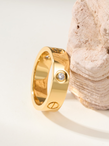 Cartier Love Wedding Diamond Rings