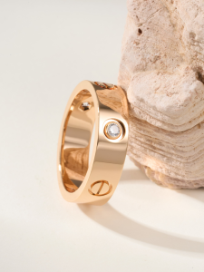 Cartier Love Wedding Diamond Rings