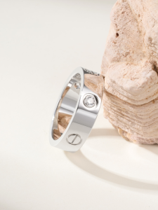 Cartier Love Wedding Diamond Rings