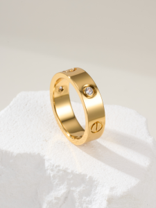 Cartier Love Wedding Diamond Rings