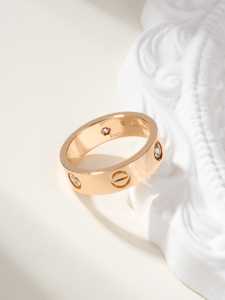 Cartier Love Wedding Diamond Rings