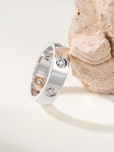 Cartier Love Wedding Diamond Rings