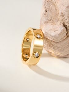 Cartier Love Wedding Diamond Rings