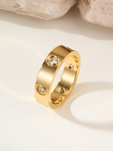 Cartier Love Wedding Diamond Rings