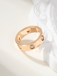 Cartier Love Wedding Diamond Rings