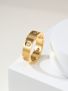 Cartier Love Wedding Diamond Rings