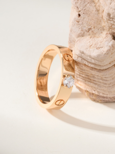 Cartier Solitaire Diamond Rings