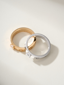 Cartier Solitaire Diamond Rings