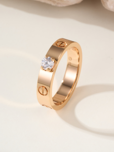 Cartier Solitaire Diamond Rings