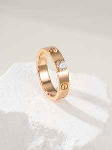 Cartier Solitaire Diamond Rings