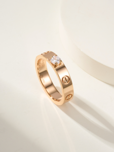 Cartier Solitaire Diamond Rings