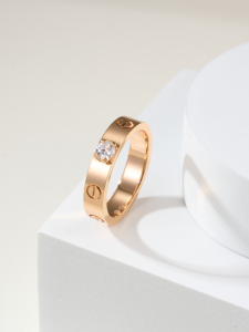 Cartier Solitaire Diamond Rings