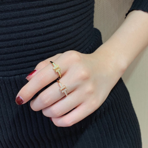 Tiffany T Diamonds Wire Rings