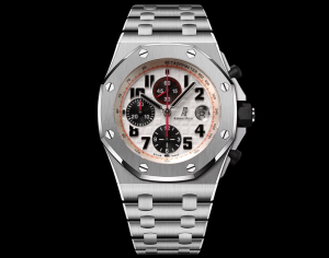 Audemars Piguet Royal Oak Offshore Chronograph Watch White Gold Audemars Piguet Royal Oak Offshore Chronograph Watch White Gold