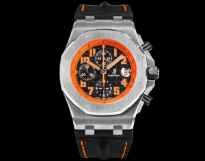 Audemars Piguet Royal Oak Offshore Chronograph Watch White Gold Black Audemars Piguet Royal Oak Offshore Chronograph Watch White Gold Black