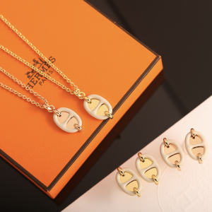 Hermes Mini Maillon Earrings